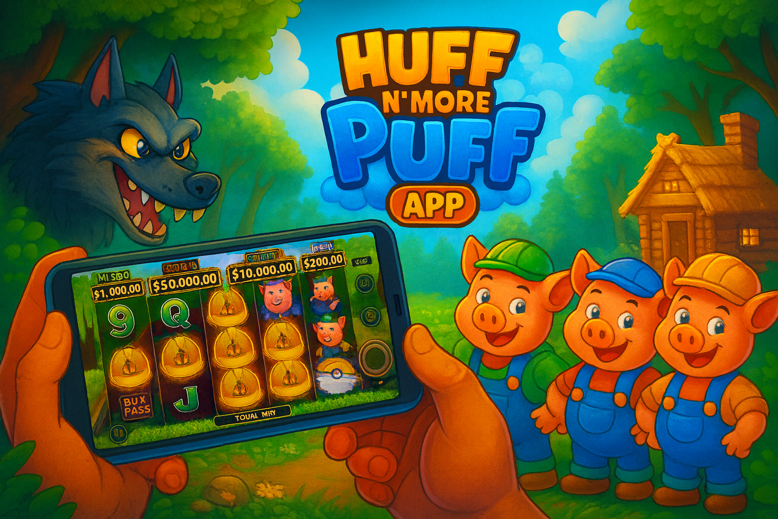 Huff N' More Puff App
