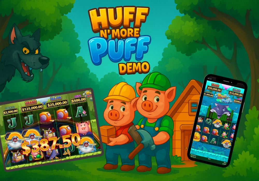 Huff N' More Puff Free
