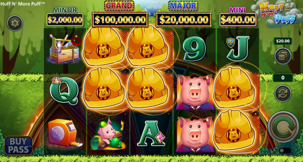 Huff N' More Puff Demo Game