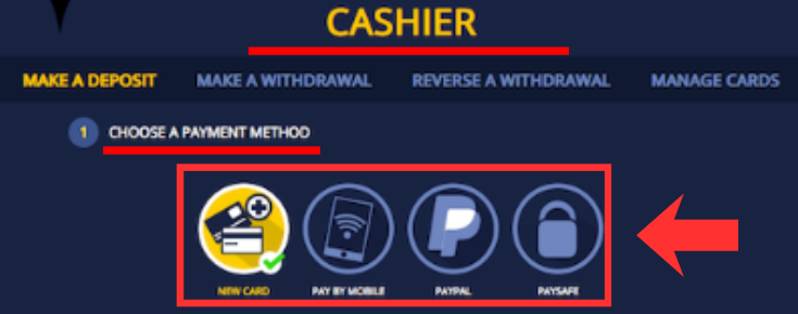 Cashier